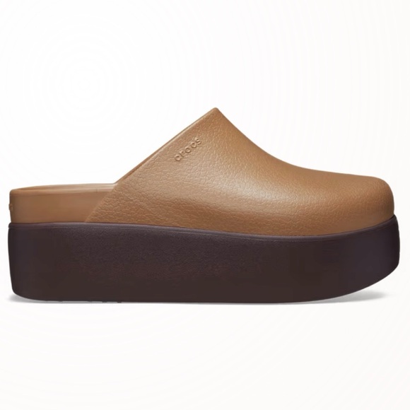 CROCS Shoes - Dylan CROCS Brown Platform